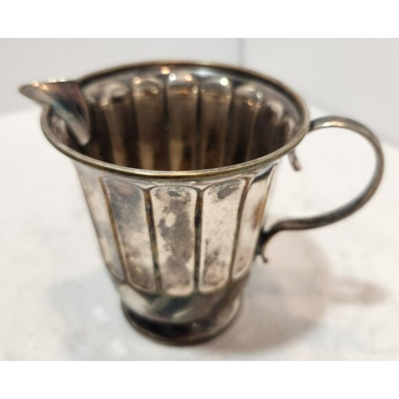 Vtg WMF Art Deco Silverplate Coffee/Tea Set With Wooden Handle Hinged Lid - Picture 15 of 16